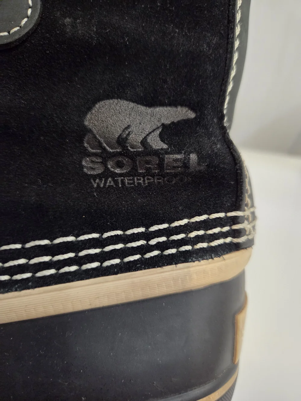 Sorel Joan of Arctic Faux Fur Suede Winter Boots Sz 6